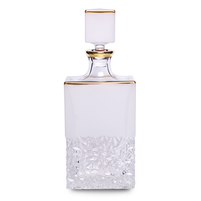 Гарафа Bohemia 1845 Nicolette Gold Matt 1L - Кухня