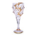 Чаша за вино Bohemia 1845 Calypso Golden Ice 270ml, 6 броя