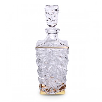 Гарафа Bohemia 1845 Glacier Gold 900ml Гарафа Bohemia 1845 Glacier Gold 900ml - Кухня