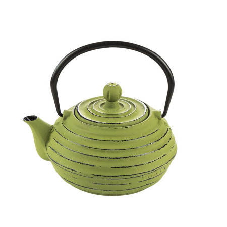 Чайник чугунен с цедка Luigi Ferrero FR-8370G 700ml, зелен
