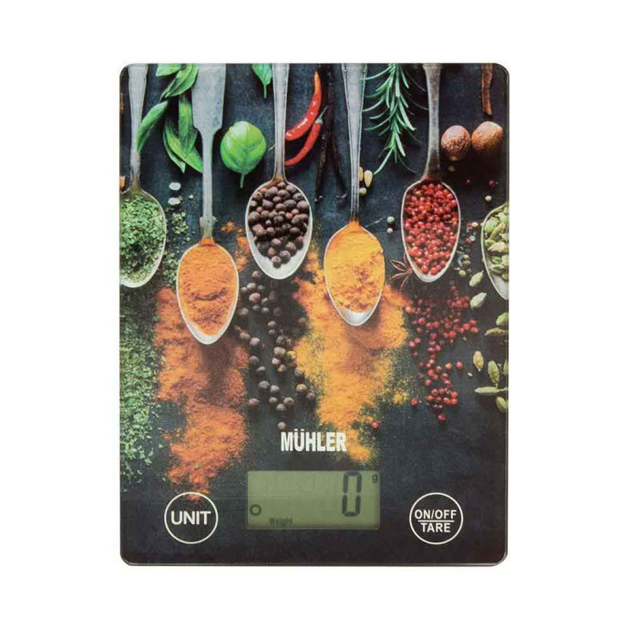 Везна Muhler KSC-2027 ел.кухненска, Spicy, 5kg Везна Muhler KSC-2027 ел.кухненска, Spicy, 5kg - Електроуреди