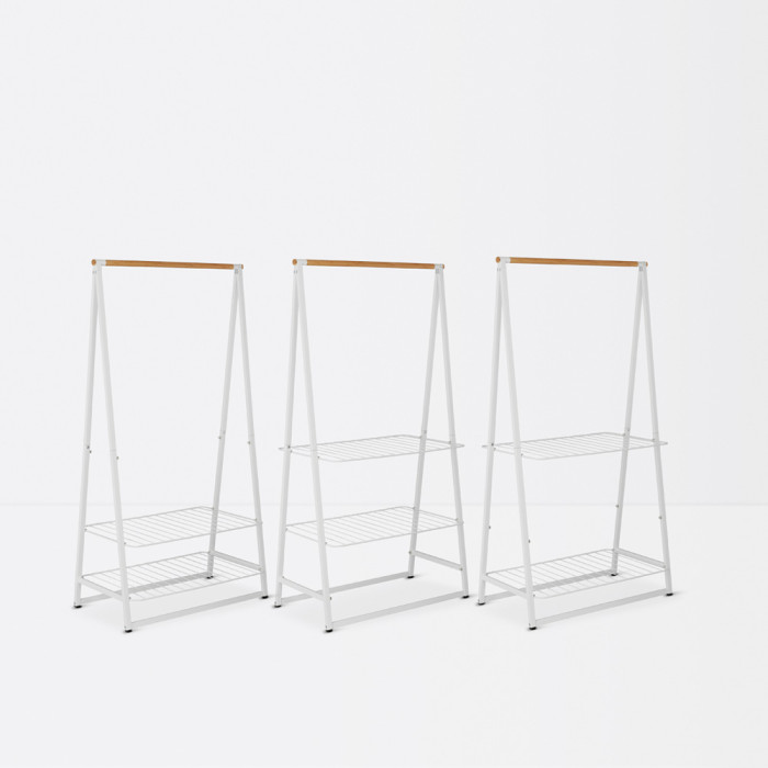 Многофункционална мебел Brabantia Linn White, голяма - Баня и почистване
