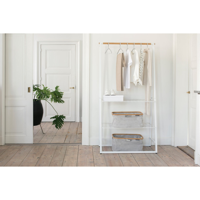 Многофункционална мебел Brabantia Linn White, голяма - Баня и почистване