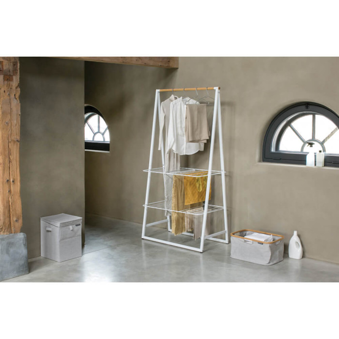 Многофункционална мебел Brabantia Linn White, голяма - Баня и почистване