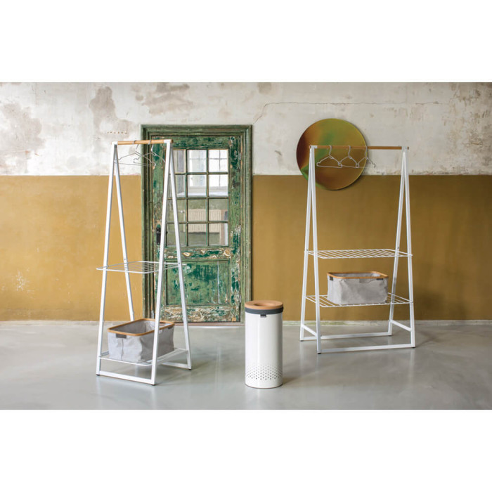 Многофункционална мебел Brabantia Linn White, голяма - Баня и почистване