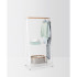 Многофункционална мебел Brabantia Linn White, голяма - Баня и почистване