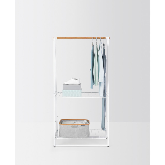 Многофункционална мебел Brabantia Linn White, голяма - Баня и почистване