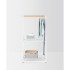 Многофункционална мебел Brabantia Linn White, голяма - Баня и почистване