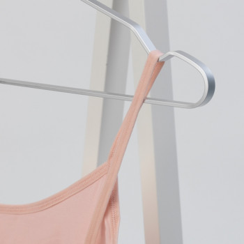 Закачалки за дрехи Brabantia Linn Silver, алуминий, сиви, 4 броя