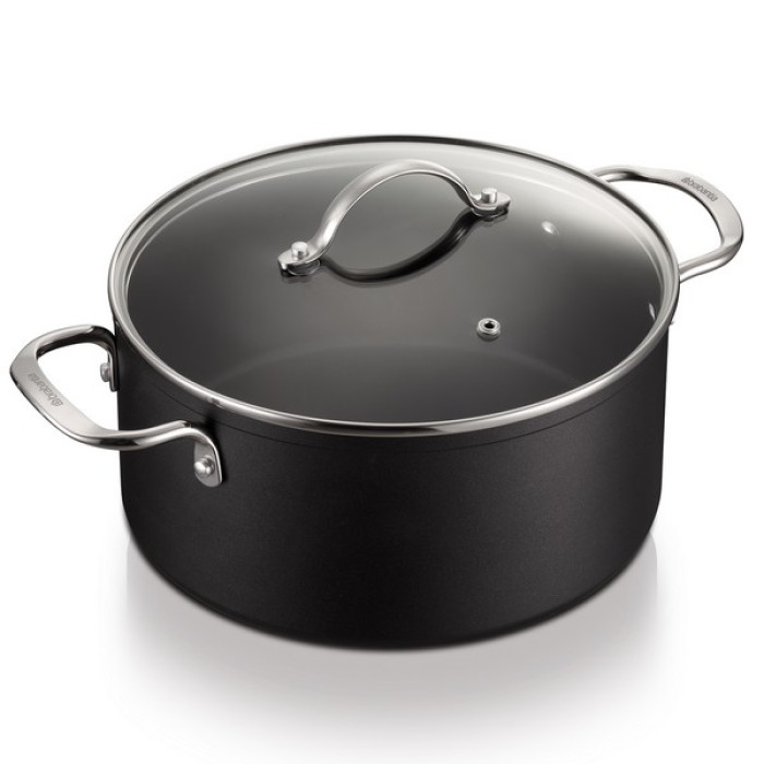 Тенджера Brabantia Chrome 20 cm, с капак, 2,8 л. Тенджера Brabantia Chrome 20 cm, с капак, 2,8 л. - Кухня