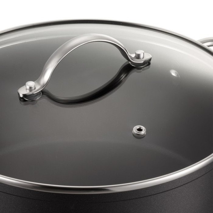 Тенджера Brabantia Chrome 20 cm, с капак, 2,8 л. Тенджера Brabantia Chrome 20 cm, с капак, 2,8 л. - Кухня