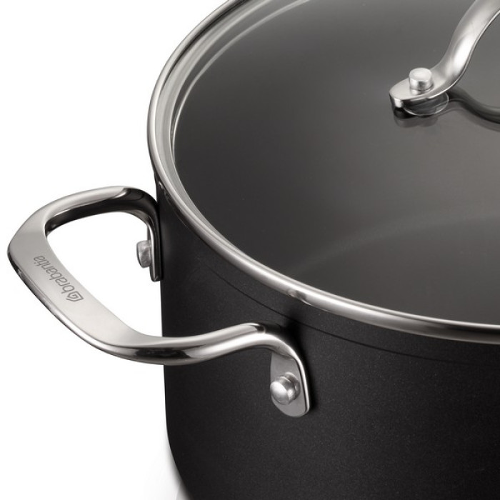 Тенджера Brabantia Chrome 24 cm, с капак, 4,4 л Тенджера Brabantia Chrome 24 cm, с капак, 4,4 л - Кухня