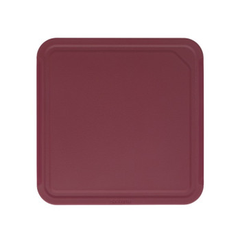 Дъска за рязане Brabantia Tasty+ Aubergine Red, средна