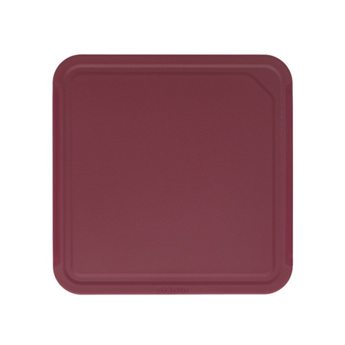 Дъска за рязане Brabantia Tasty+ Aubergine Red, средна - Кухня