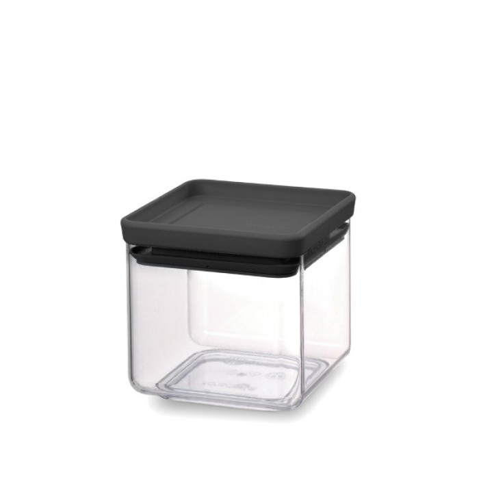 Буркан Brabantia Tasty+ 0.7L, Dark Grey - Кухня