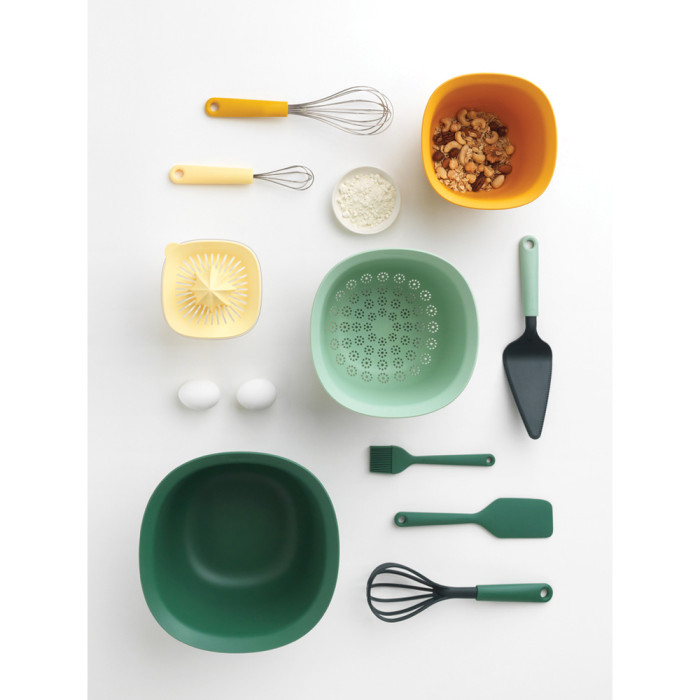 Нож за пица и печива с предпазител Brabantia Tasty+ Dark Grey - Кухня
