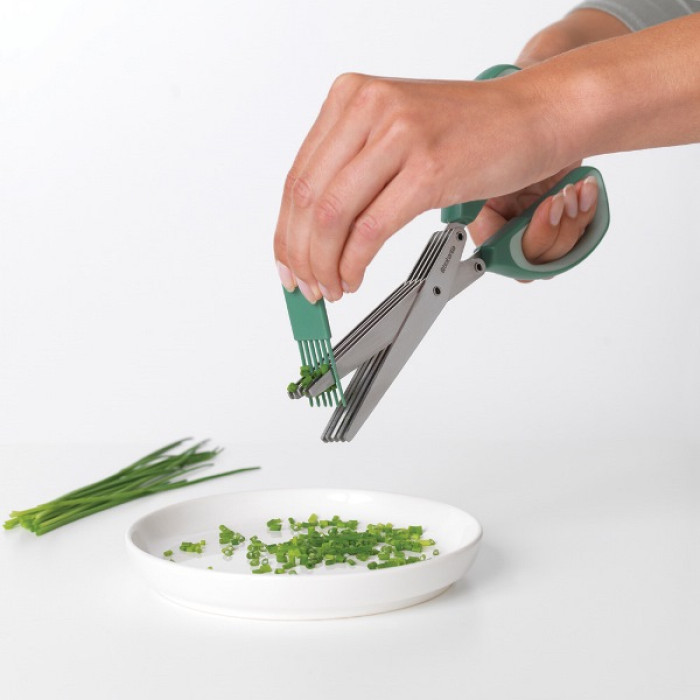 Ножица за подправки Brabantia Tasty+ Fir Green - Кухня