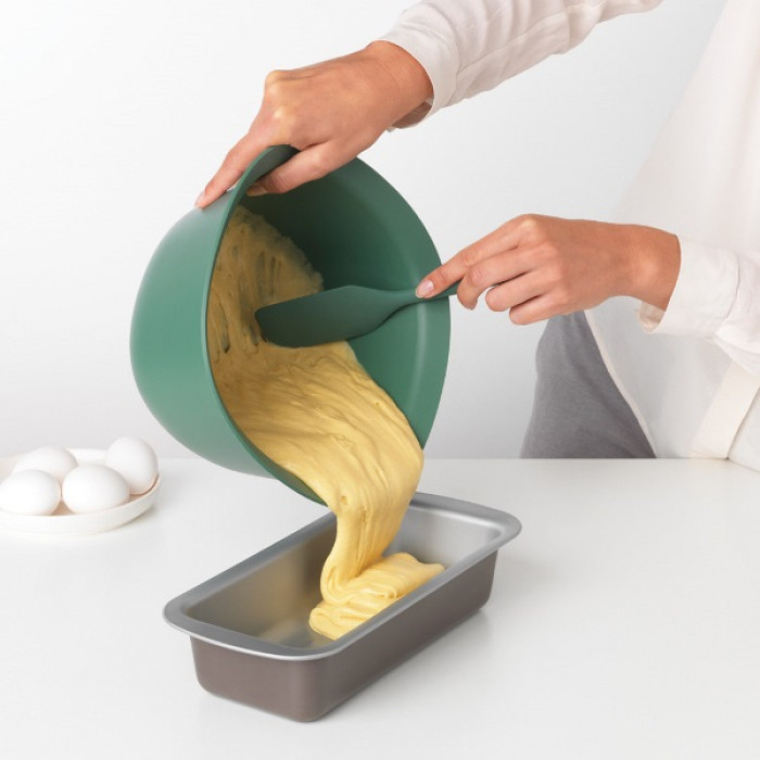 Силиконова шпатула Brabantia Tasty+ Fir Green - Кухня