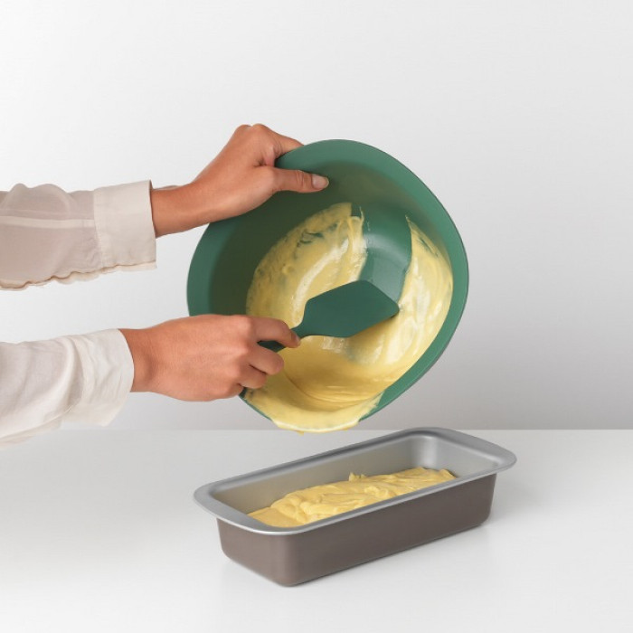 Силиконова шпатула Brabantia Tasty+ Fir Green - Кухня