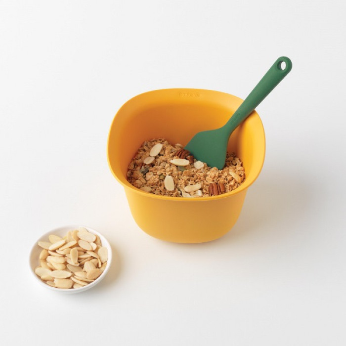 Силиконова шпатула Brabantia Tasty+ Fir Green - Кухня