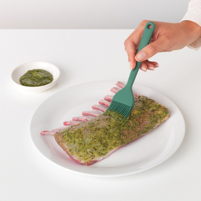 Силиконова четка Brabantia Tasty+ Fir Green - Кухня