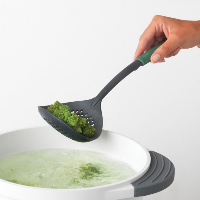 Решетъчна лъжица Brabantia Tasty+ 3.2L, Fir Green - Кухня