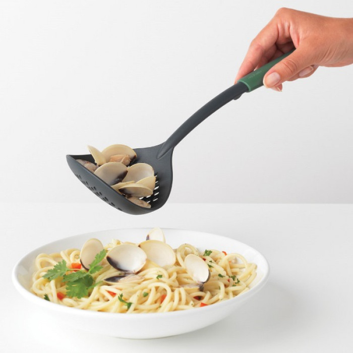 Решетъчна лъжица Brabantia Tasty+ 3.2L, Fir Green - Кухня