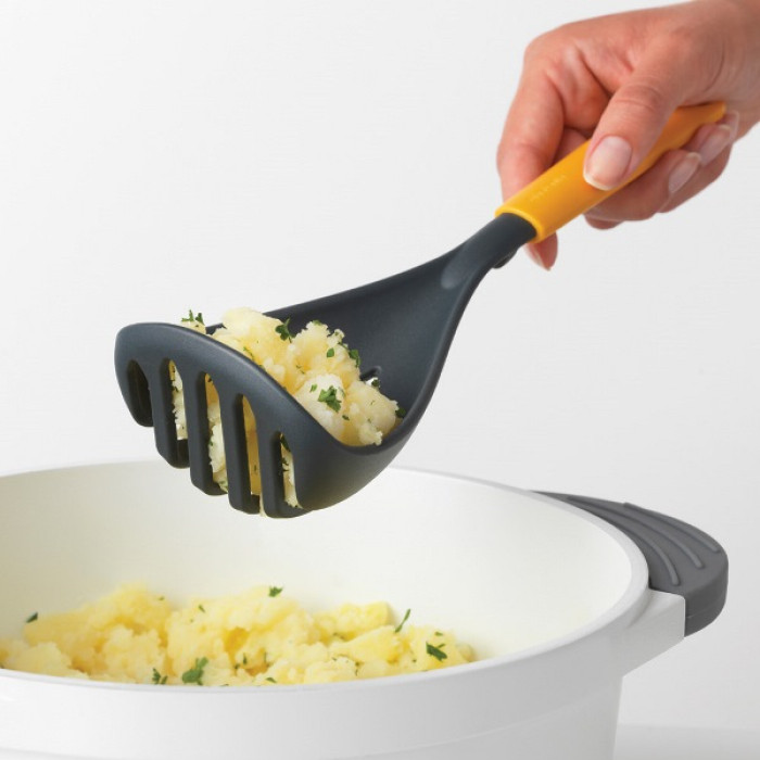 Преса за картофи и лъжица Brabantia Tasty+ Honey Yellow - Кухня