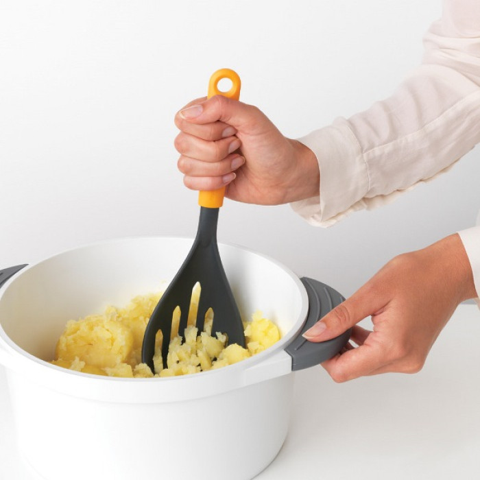 Преса за картофи и лъжица Brabantia Tasty+ Honey Yellow - Кухня