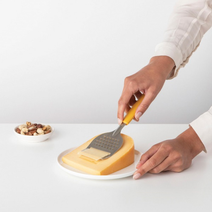 Нож за сирена с ренде Brabantia Tasty+ Honey Yellow - Кухня