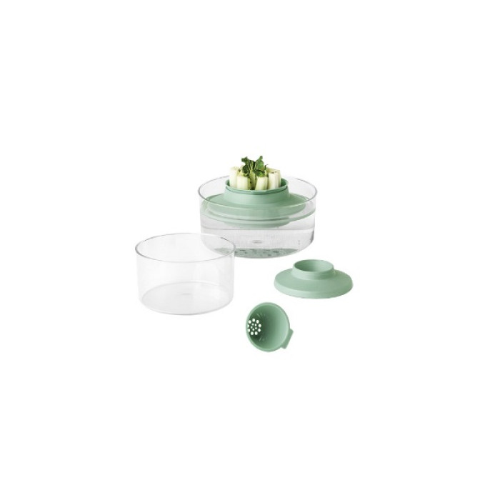Комплект за съхранение на свежи билки Brabantia Tasty+ Jade Green - Кухня