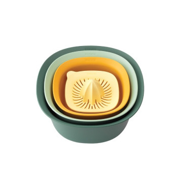 Комплект Brabantia Tasty+, 2 купи за бъркане, гевгир и сокоизстисквачка
