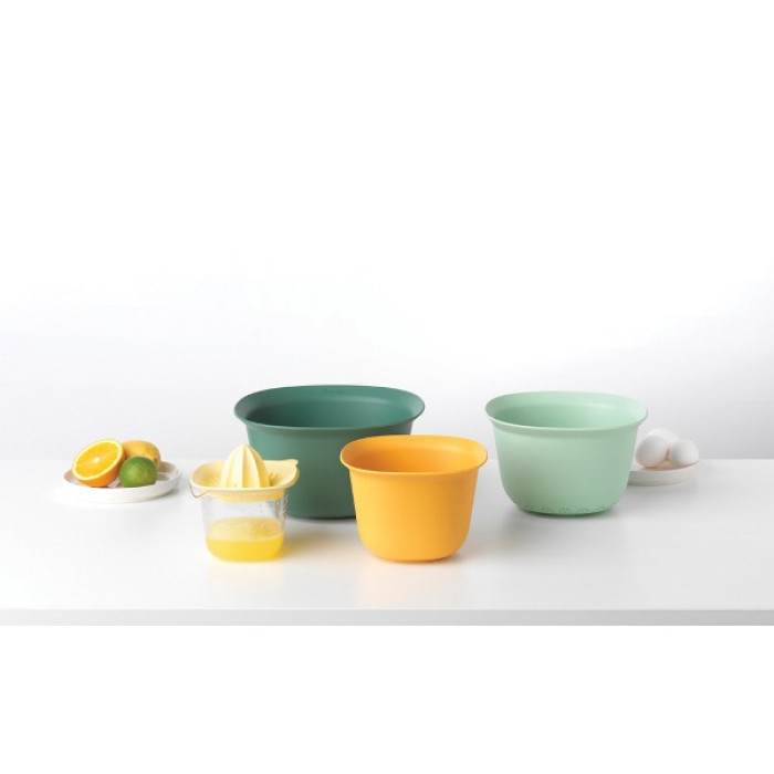 Комплект Brabantia Tasty+, 2 купи за бъркане, гевгир и сокоизстисквачка - Кухня