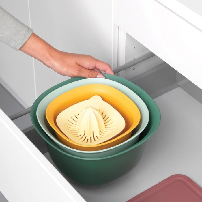 Комплект Brabantia Tasty+, 2 купи за бъркане, гевгир и сокоизстисквачка - Кухня