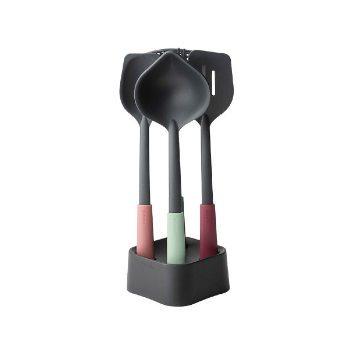 Готварски прибори Brabantia Tasty+, комплект 4 части и поставка - Кухня