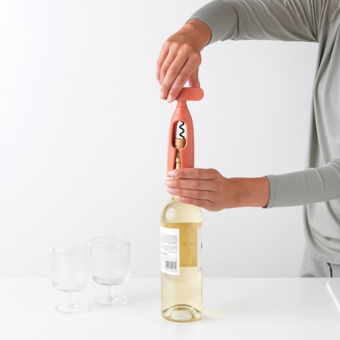 Тирбушон Brabantia Tasty+ Terracotta Pink - Кухня