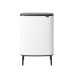 Кош за смет Brabantia Bo Touch Hi 60L, White