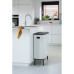 Кош за смет Brabantia Bo Touch Hi 60L, White