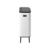 Кош за смет Brabantia Bo Touch Hi 60L, White