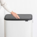 Кош за смет Brabantia Bo Touch Hi 60L, White