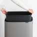 Кош за смет Brabantia Bo Touch Hi 60L, Mineral Concrete Grey