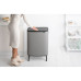 Кош за смет Brabantia Bo Touch Hi 60L, Mineral Concrete Grey