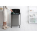 Кош за смет Brabantia Bo Touch Hi 2x30L, Matt Steel Fingerprint Proof