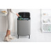 Кош за смет Brabantia Bo Touch Hi 2x30L, Mineral Concrete Grey