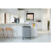 Кош за смет Brabantia Bo Touch Hi 2x30L, Mineral Concrete Grey