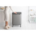 Кош за смет Brabantia Bo Touch Hi 2x30L, Mineral Concrete Grey