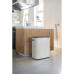 Кош за смет Brabantia Bo Touch 2x30L, White