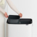 Кош за смет Brabantia Bo Touch 2x30L, White