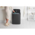 Кош за смет Brabantia Bo Touch 60L, Matt Black - Баня и почистване