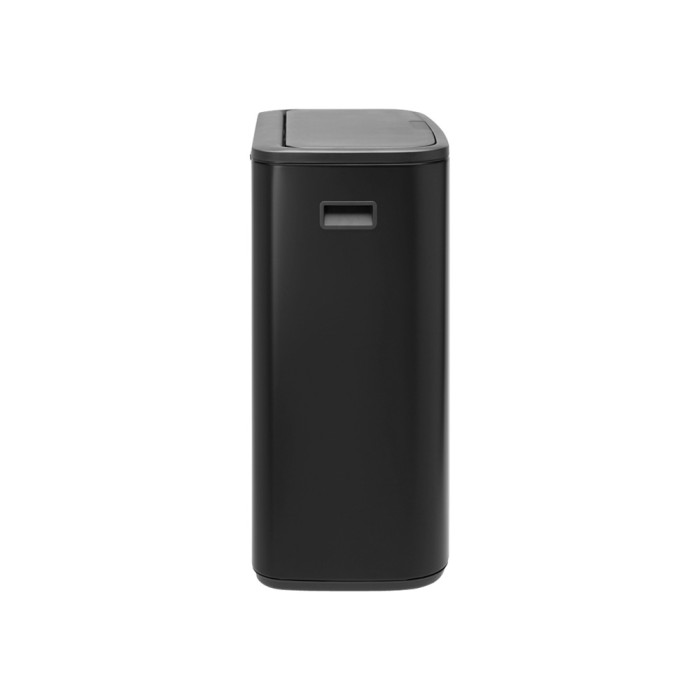 Кош за смет Brabantia Bo Touch 60L, Matt Black - Баня и почистване